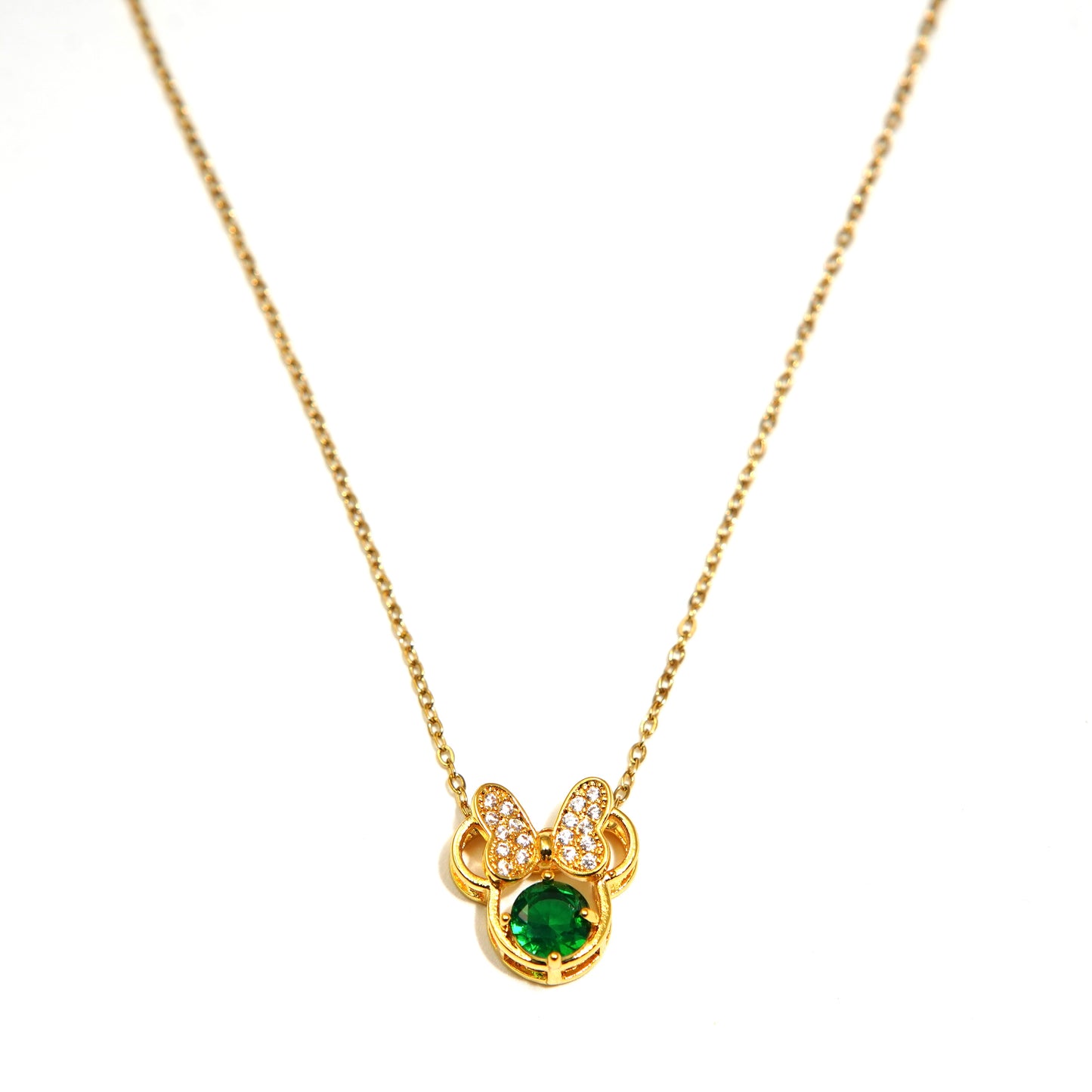 Emerald Elegance Pendant
