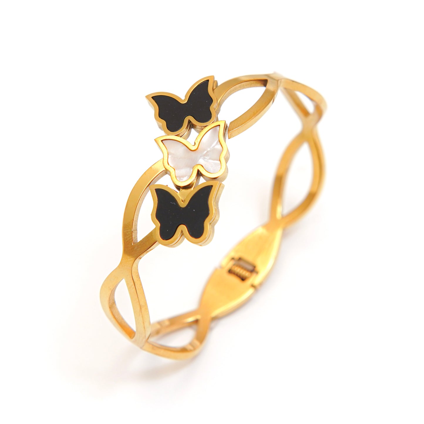 Elegant Butterfly Cuff Bracelet