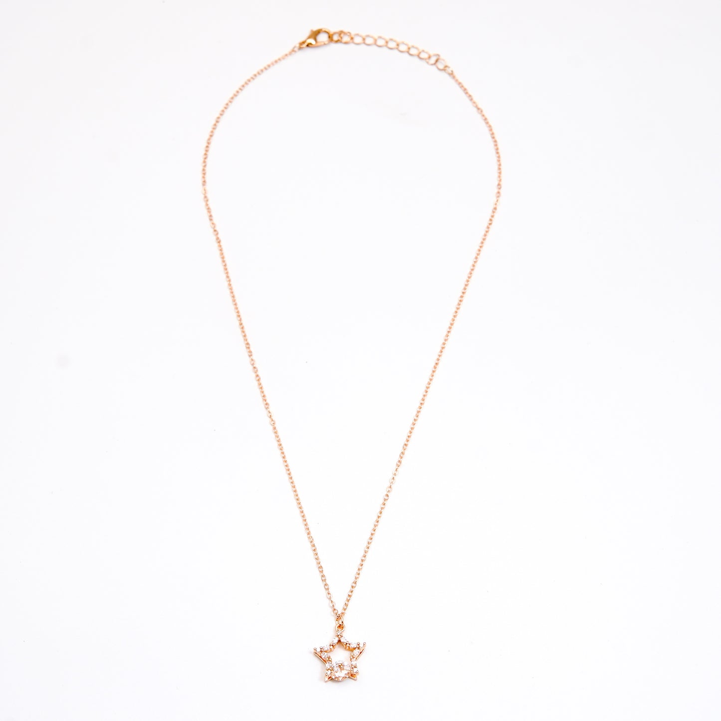 Sparkling Star Pendant Necklace