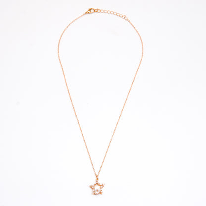 Sparkling Star Pendant Necklace