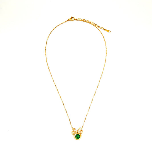 Emerald Elegance Pendant