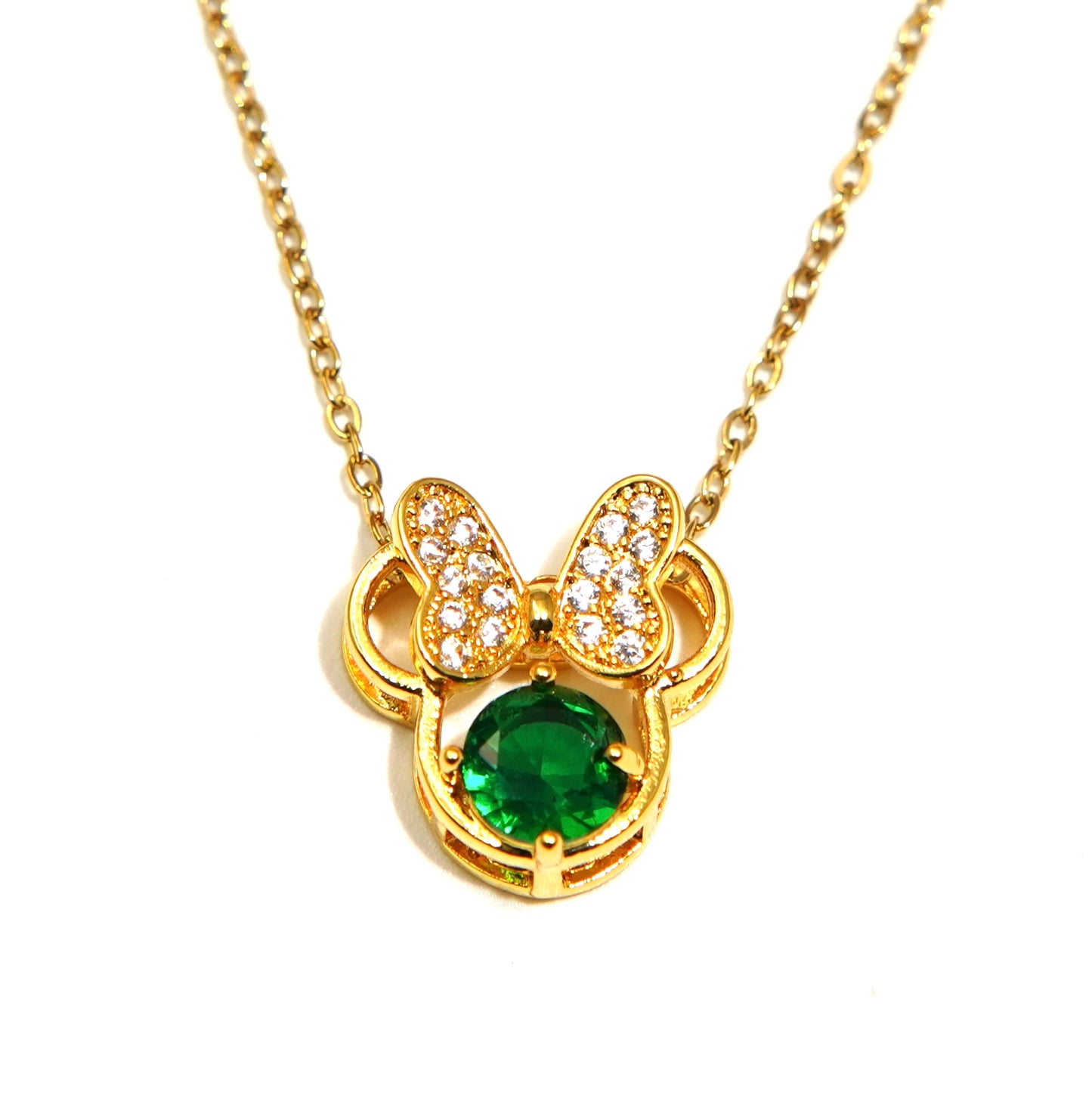 Emerald Elegance Pendant