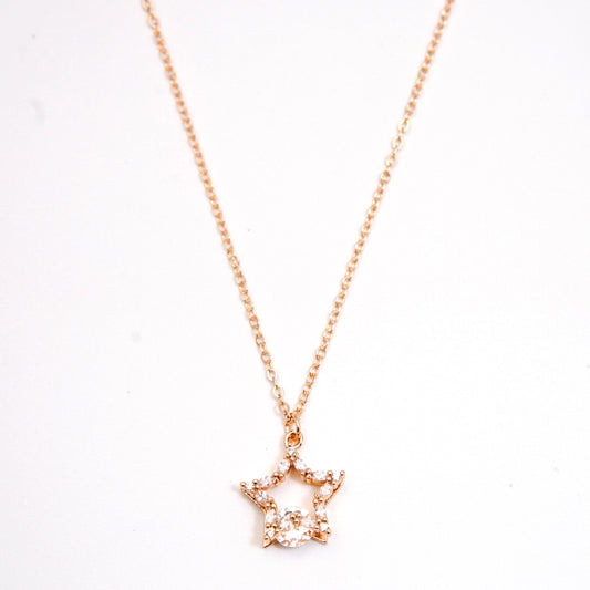 Sparkling Star Pendant Necklace