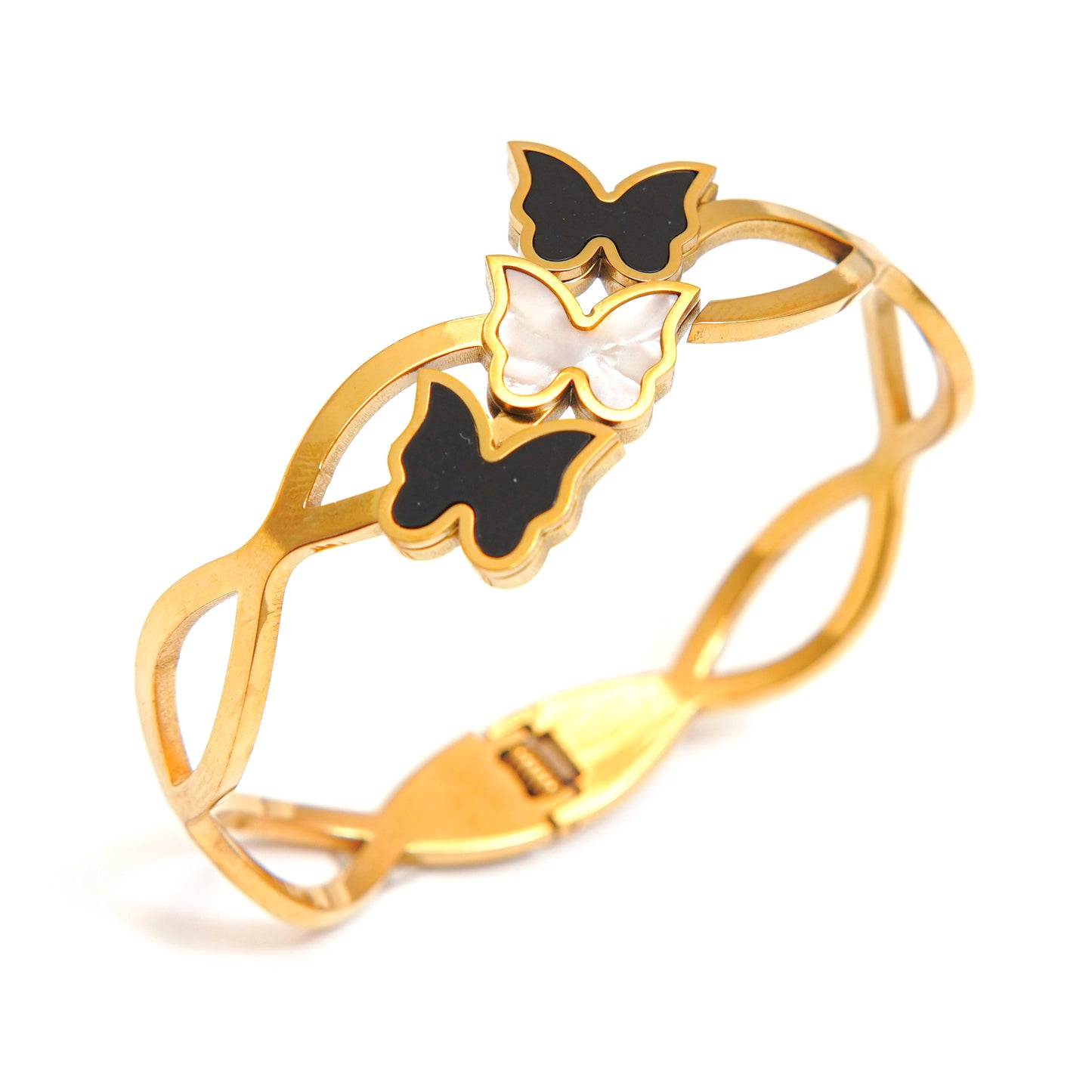 Elegant Butterfly Cuff Bracelet