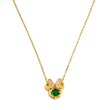 Emerald Elegance Pendant