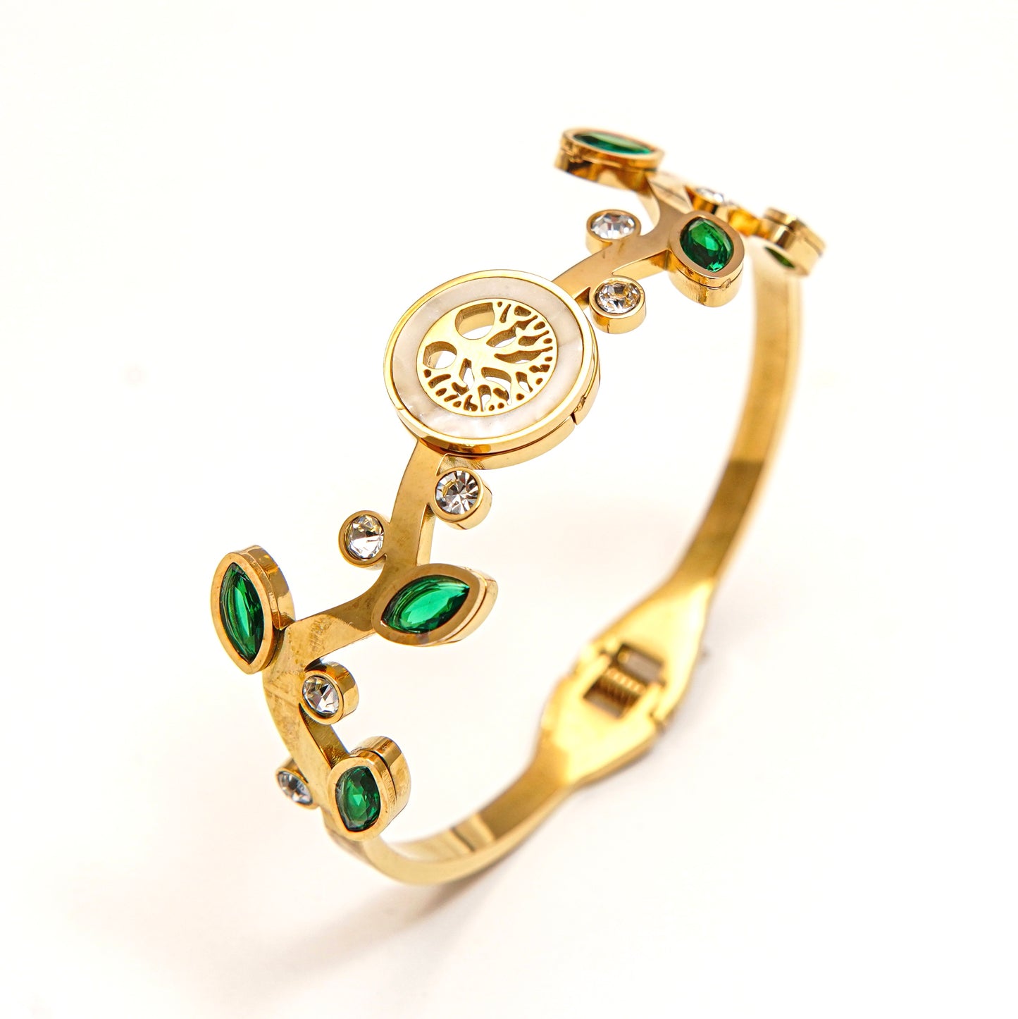 Enchanted Tree of Life Bangle Bracelet