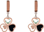 Elegant Clover Jewelry Set