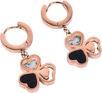 Elegant Clover Jewelry Set