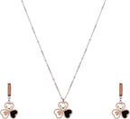 Elegant Clover Jewelry Set
