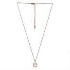 Elegant Star Rose Gold Necklace