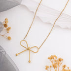 Elegant Bow Knot Necklace