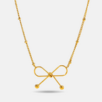 Elegant Bow Knot Necklace