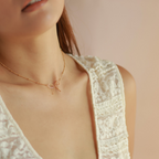 Elegant Bow Knot Necklace