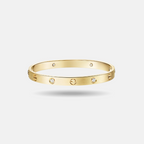 Gold-Plated Charm Bracelet