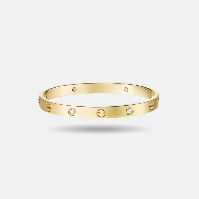 Gold-Plated Charm Bracelet