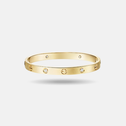 Gold-Plated Charm Bracelet