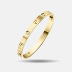 Gold-Plated Charm Bracelet