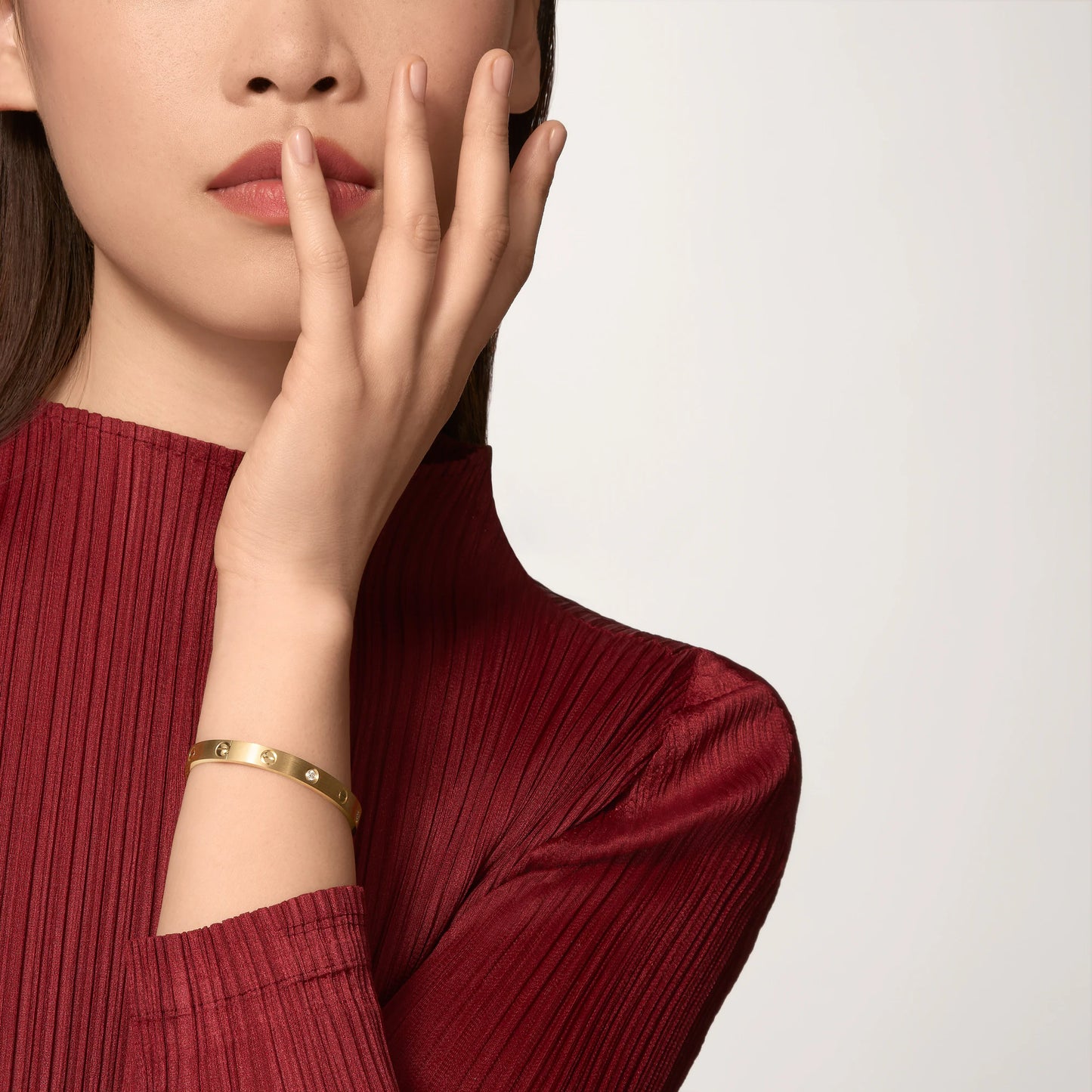 Gold-Plated Charm Bracelet