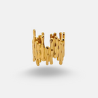 Gold Statement Ring