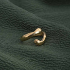 Gold Love Hug Ring