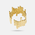 Gold Statement Ring