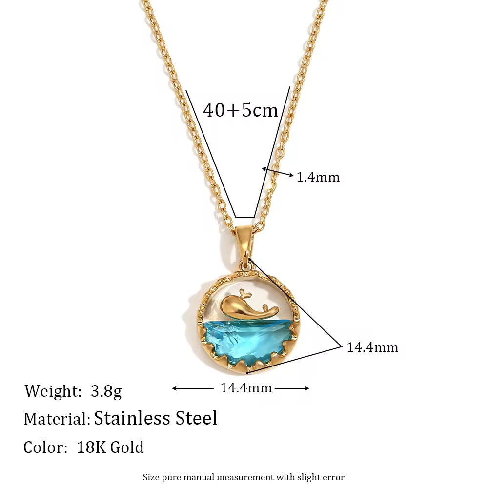 Ocean Bliss Pendant