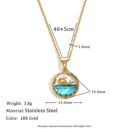 Ocean Bliss Pendant